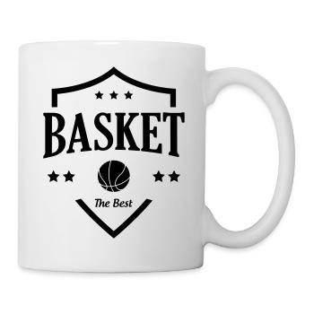 Basketball / Basketball / Basktet-Ball / Sports - Mug - white - Right