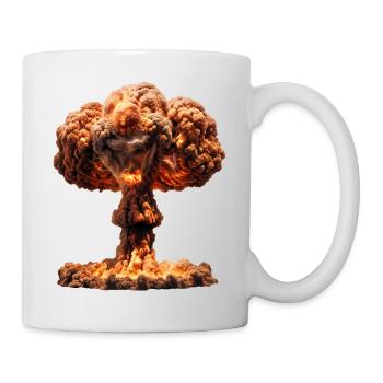 The power of atoms - Mug - white - Right