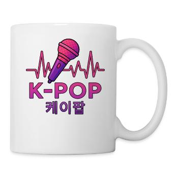K Pop Coréen - Mug blanc - blanc - Droite