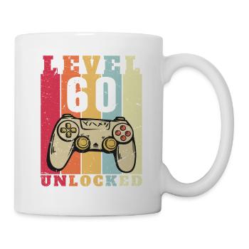 Level 60 Complete 60 Year Anniversary - Mug - white - Right