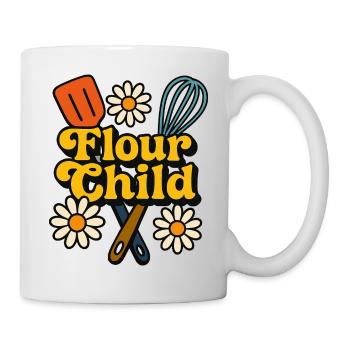 Flour Child Bake Art - Mug - white - Right