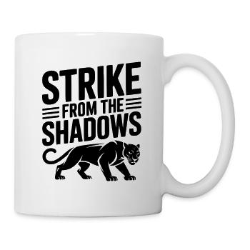 Strike from the Shadows - Mug - white - Right