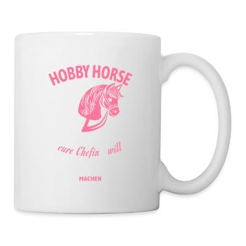 Hobby Horse Chefin Sport-Statement - Mug blanc - blanc - Droite