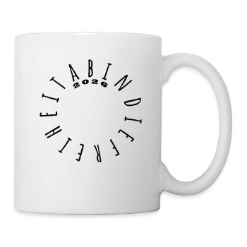 Off to freedom 2026 - Abitur - Matura - Mug - white - Right