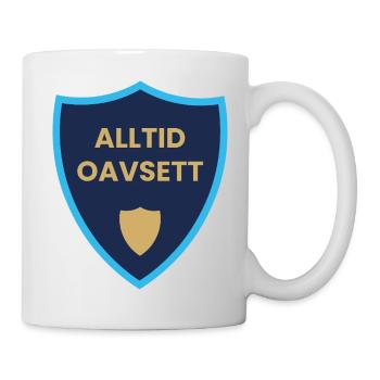 Always regardless of shield motif - Mug - white - Right