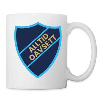 Always Regardless of Shield Design - Mug - white - Right