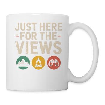 Views First Outdoor Tee - Mug - white - Right