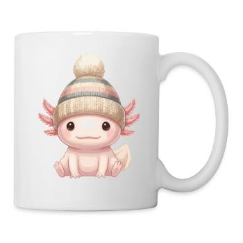 Chapeau d’Axolotl - Mug blanc - blanc - Droite