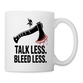 Légende viking viking marin Odin Raven Fighter - Mug blanc - blanc - Droite