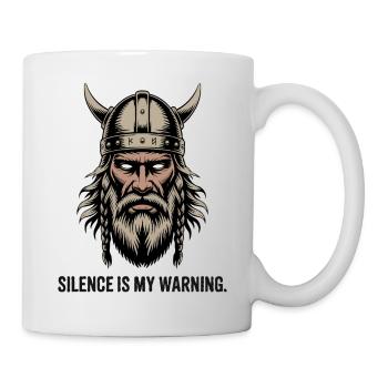 Légende viking viking marin Odin Raven Fighter - Mug blanc - blanc - Droite