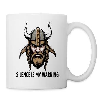 Légende viking viking marin Odin Raven Fighter - Mug blanc - blanc - Droite