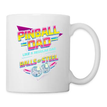 Pinball Pinball Player Father - Mug - white - Right