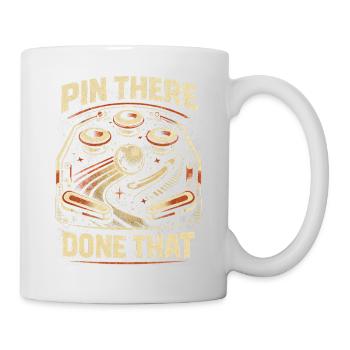 Pinball Pinball Player Pin There Done That - Mug - white - Right