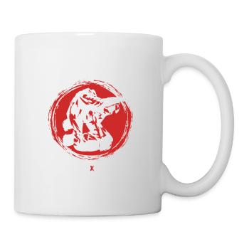 Judo Martial Arts Roll Reset Repeat - Mug - white - Right