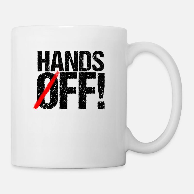 Hands Off Greenland - Mug - white