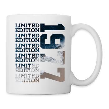 LIMITED EDITION 1977 49 YEARS 49TH BIRTHDAY - Mug - white - Right