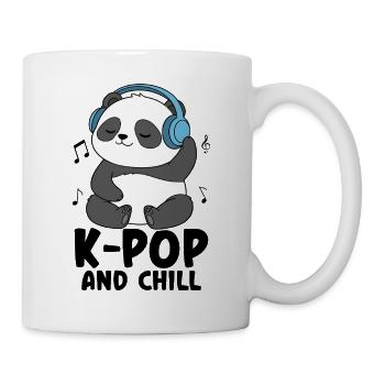 K-Pop And Chill - Mug - white - Right