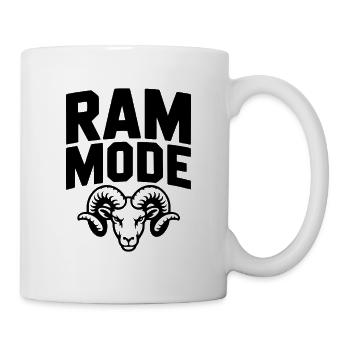 Ram Mode - Mug blanc - blanc - Droite