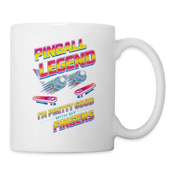 Pinball Legend Pinball Player - Mug - white - Right