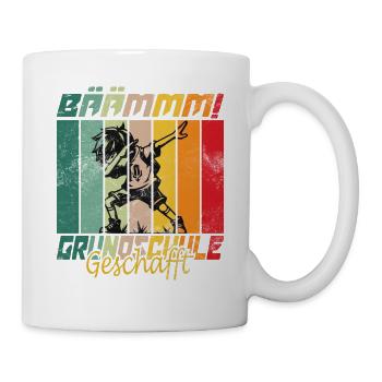 Goodbye Primary School Graduation School - Mug - white - Right