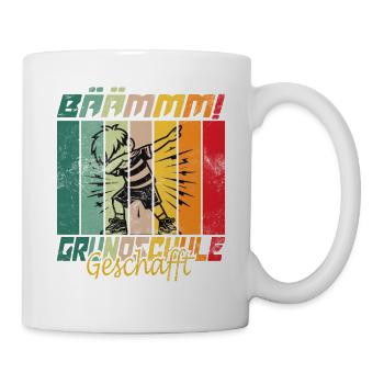 Elementary school managed, school child, gift idea - Mug - white - Right