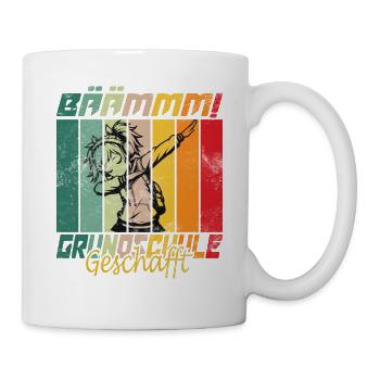 Primary School Graduation Primary School Completed - Mug - white - Right