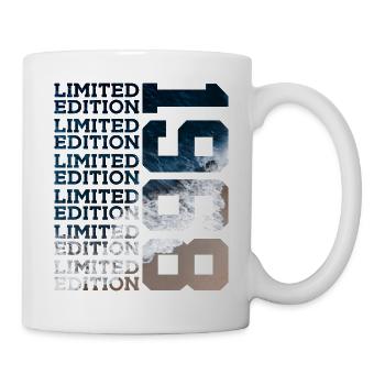 LIMITED EDITION 1968 58 YEARS 58TH BIRTHDAY - Mug - white - Right