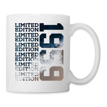 LIMITED EDITION 1959 67 JAHRE 67. GEBURTSTAG - Tasse - Weiß - Rechts