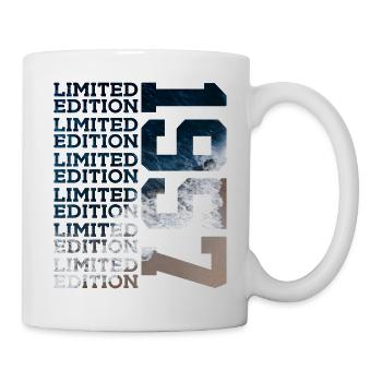LIMITED EDITION 1957 69 JAHRE 69. GEBURTSTAG - Tasse - Weiß - Rechts