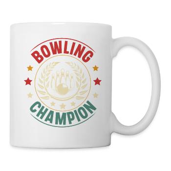 Bowling - Mug - white - Right
