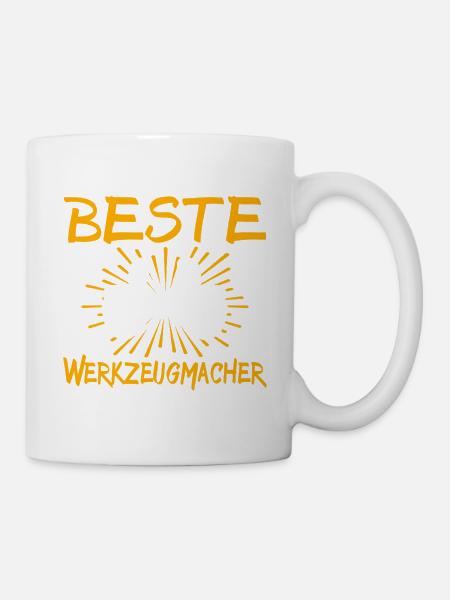 Werkzeugmacher Geschenkidee - Tasse - Weiß