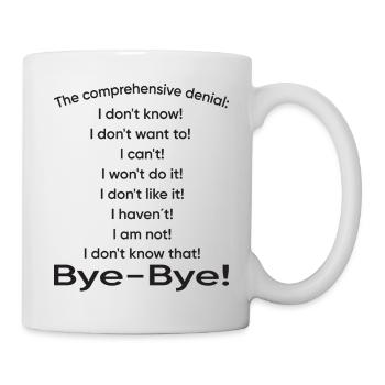 Ths Comprehensive Denail - Mug - white - Right