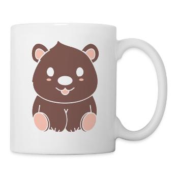 wombat - Mug - white - Right
