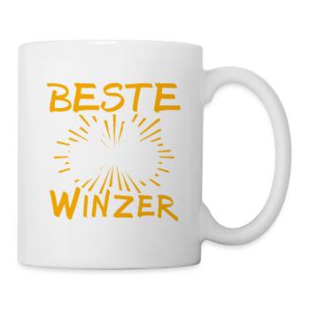 Winemaker Gift Idea - Mug - white - Right