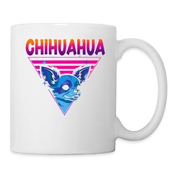 Chihuahua Chihuahueño 80s 90s - Mug - white - Right