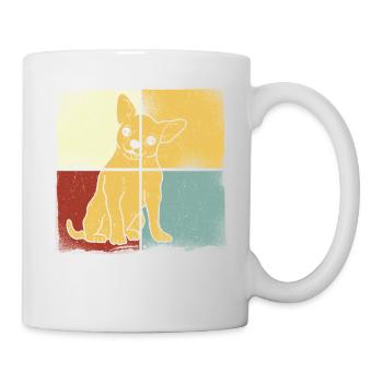 Chihuahua Chihuahueño Retro - Mug - white - Right