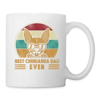 Chihuahua Chihuahueño Dad Retro - Mug - white - Right