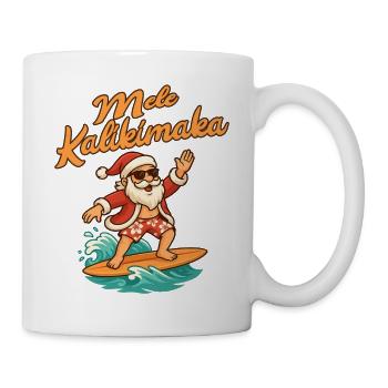 Mele Kalikimaka - Merry Christmas Hawaii - Mug - white - Right