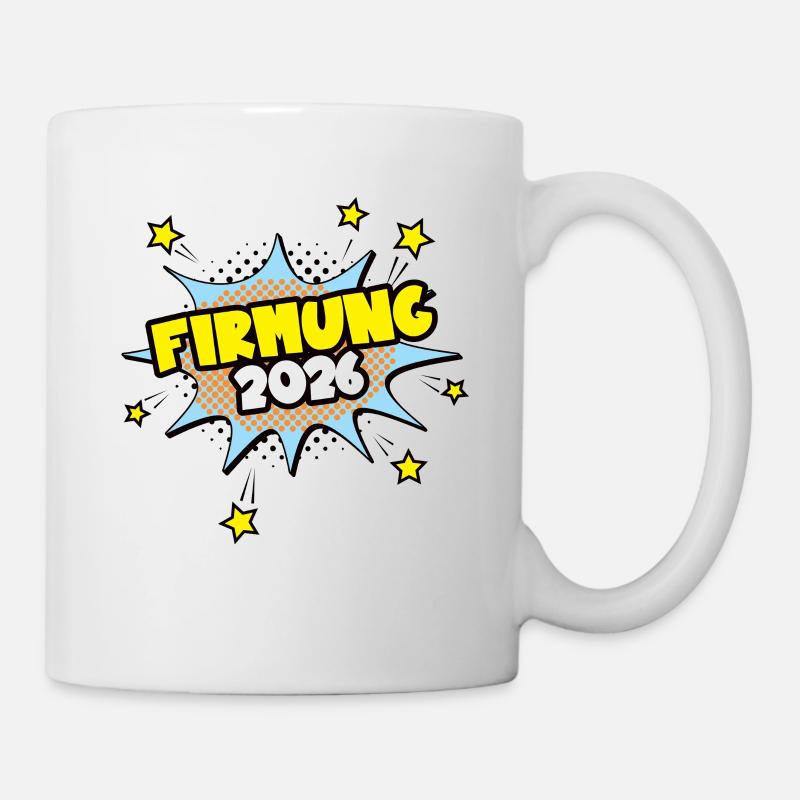 Confirmation 2026 Confirmation candidates Confirmation sacrament - Mug - white