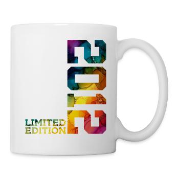 LIMITED EDITION 2012 14 JAHRE 14. GEBURTSTAG - Tasse - Weiß - Rechts