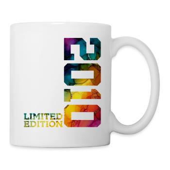 ÉDITION LIMITÉE 2010 16 ANS 16E ANNIVERSAIRE - Mug blanc - blanc - Droite