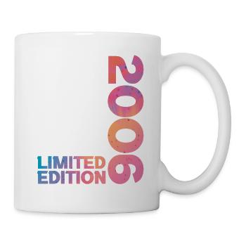 Geburtstagsgeschenk zum 20. Jubiläum 2006 - Tasse - Weiß - Rechts