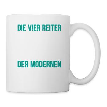 Nerd THE FOUR MODERN HORSEMEN OF THE APOCALYPSE - Mug - white - Right