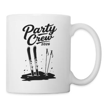 Party Crew 2026 Skiing Après-Ski Group - Mug - white - Right