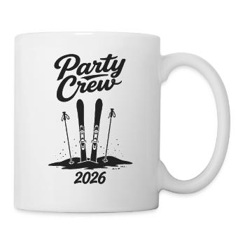 Party Crew 2026 Skiing Après-Ski Group - Mug - white - Right