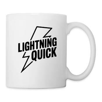 Lightning Quick - Mug - white - Right