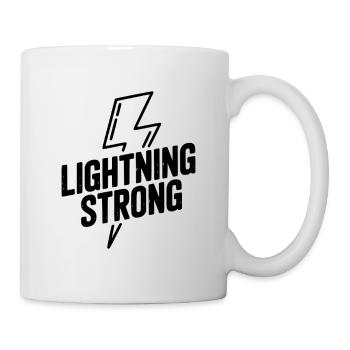Lightning Strong - Mug - white - Right
