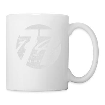 77th Birthday 1949 Gift for Men and Women - Mug - white - Right