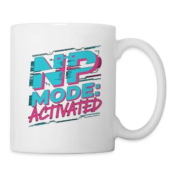 Nurse Practitioner NP Mode Activated Primary Care - Tasse - Weiß - Rechts