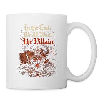 Dark Romance Booktok We All Want The Villain - Mug - white - Right